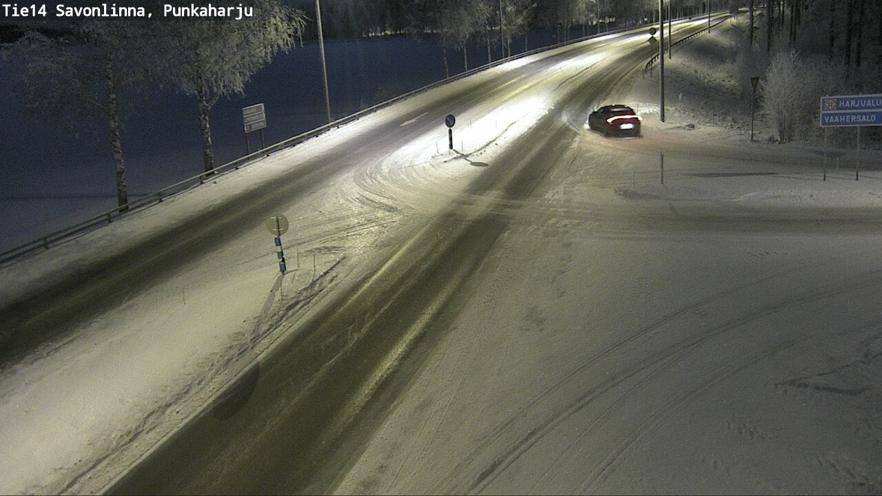 Kelikamerat Kuva Tie 14 Savonlinna, Punkaharju, Savonlinna, Etelä-Savo