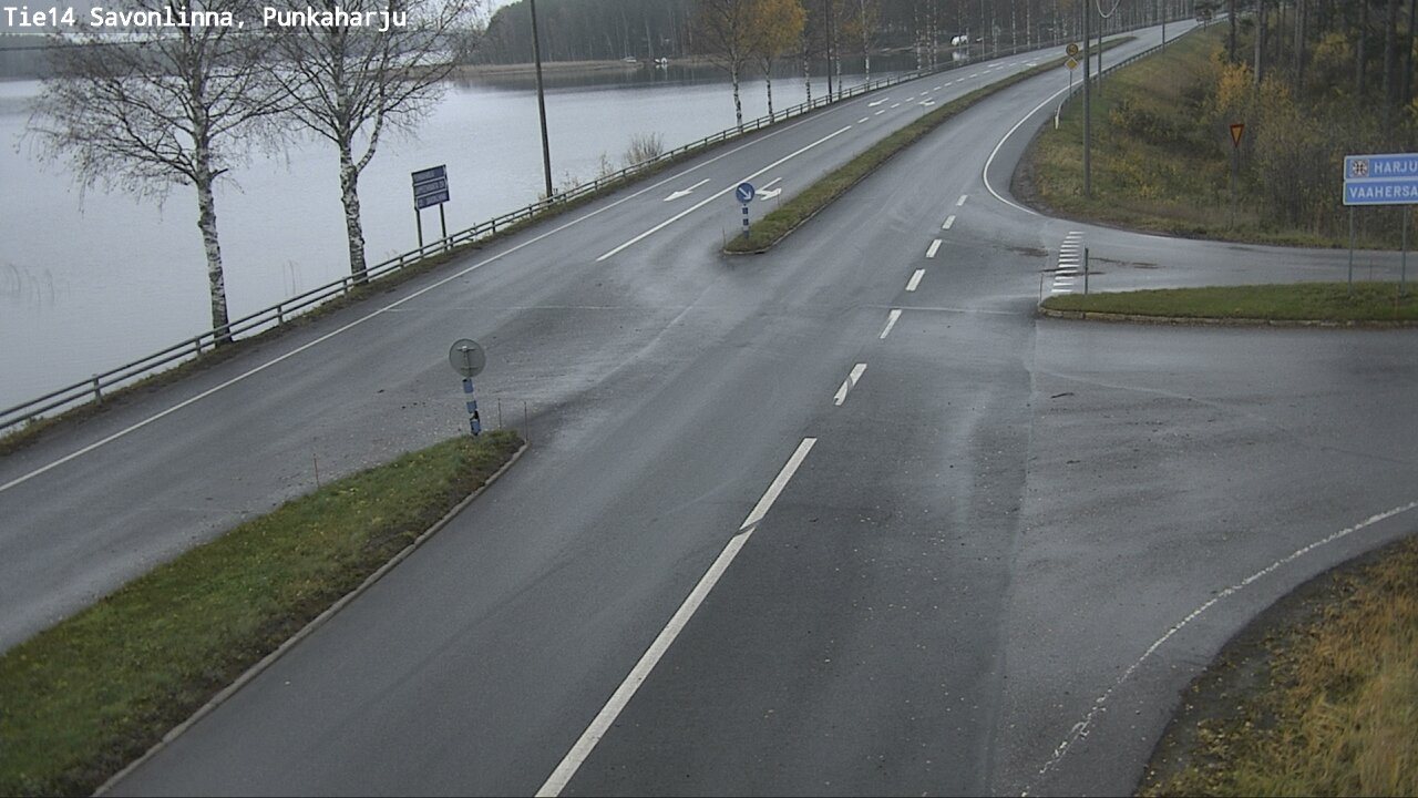 Kelikamerat Kuva Tie 14 Savonlinna, Punkaharju, Savonlinna, Etelä-Savo