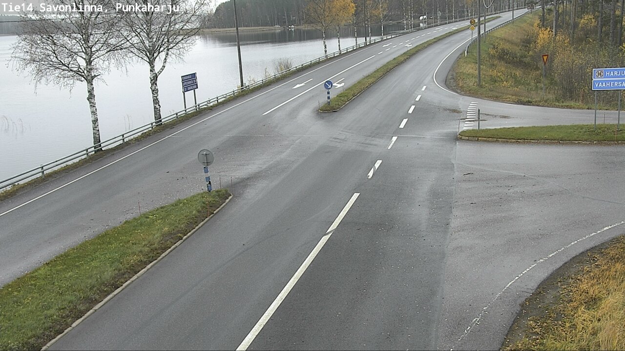 Kelikamerat Kuva Tie 14 Savonlinna, Punkaharju, Savonlinna, Etelä-Savo