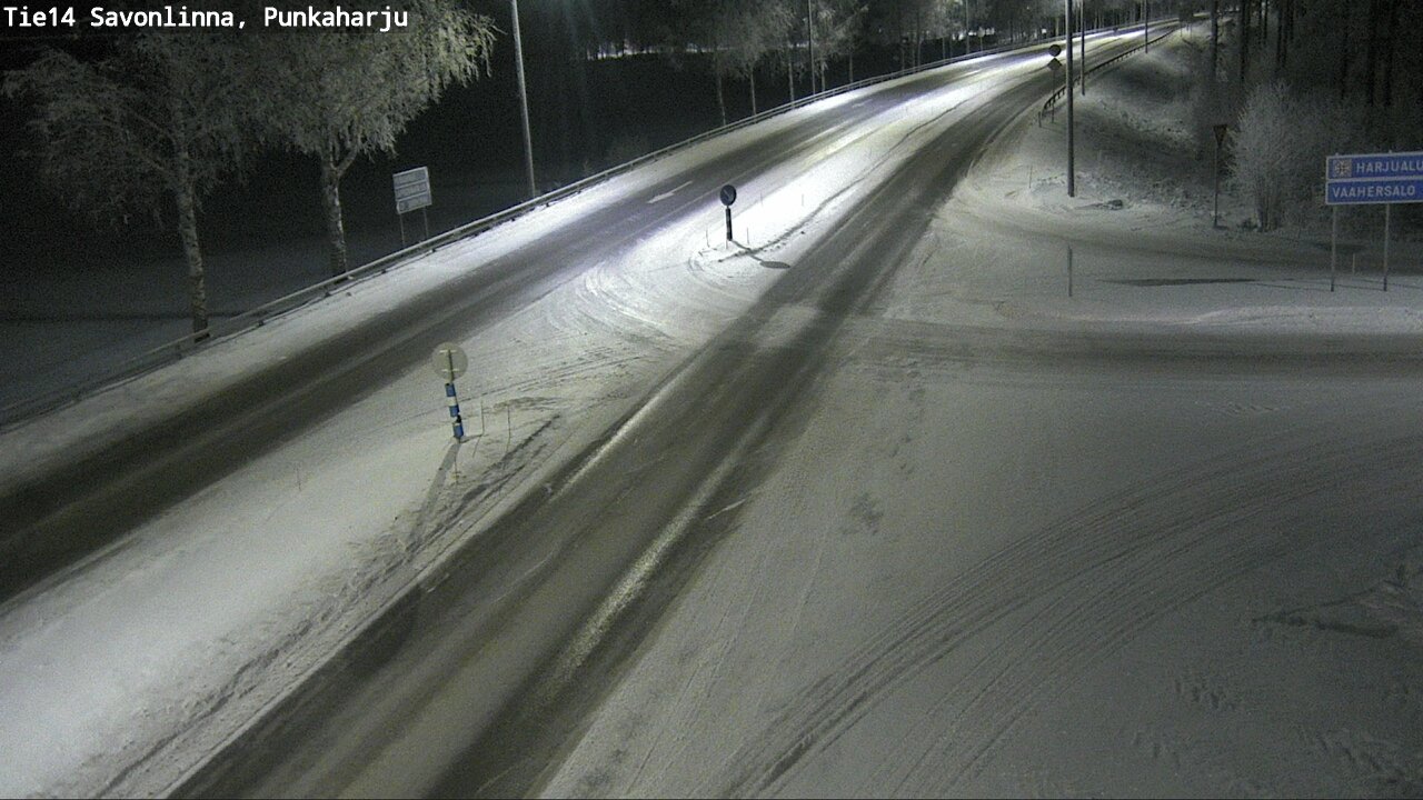 Kelikamerat Kuva Tie 14 Savonlinna, Punkaharju, Savonlinna, Etelä-Savo