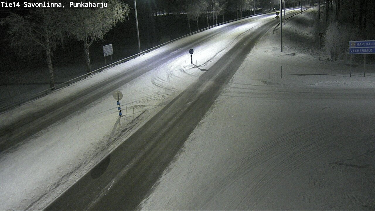 Kelikamerat Kuva Tie 14 Savonlinna, Punkaharju, Savonlinna, Etelä-Savo