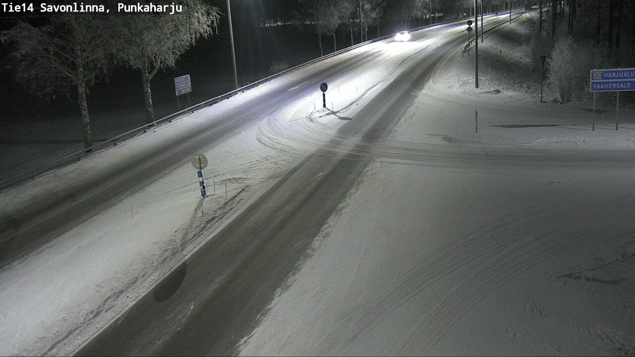 Kelikamerat Kuva Tie 14 Savonlinna, Punkaharju, Savonlinna, Etelä-Savo