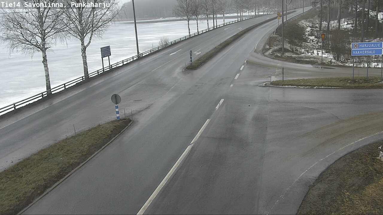 Kelikamerat Kuva Tie 14 Savonlinna, Punkaharju, Savonlinna, Etelä-Savo