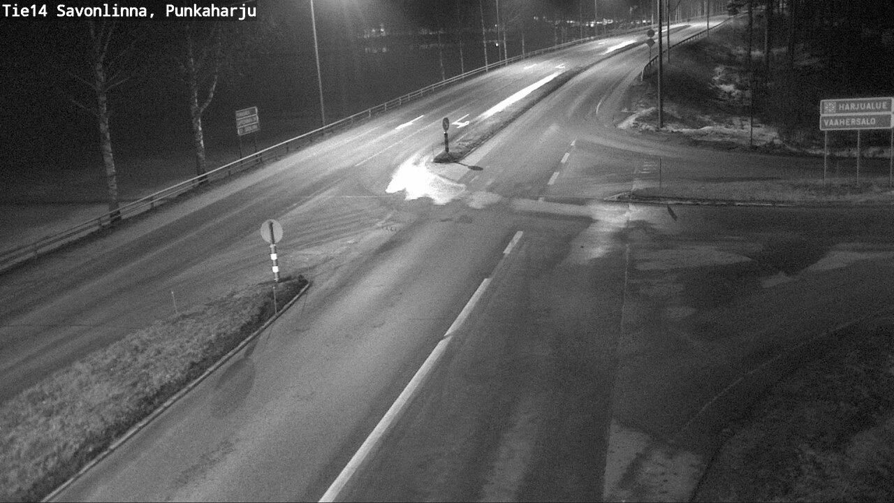 Weather Camera Image Road 14 Savonlinna, Punkaharju, Savonlinna, Etelä-Savo