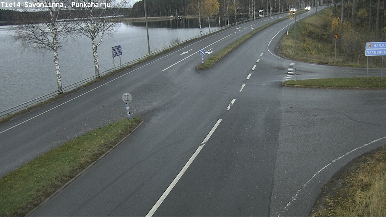 Kelikamerat Kuva Tie 14 Savonlinna, Punkaharju, Savonlinna, Etelä-Savo