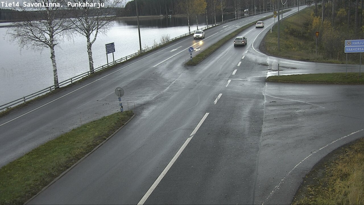 Kelikamerat Kuva Tie 14 Savonlinna, Punkaharju, Savonlinna, Etelä-Savo