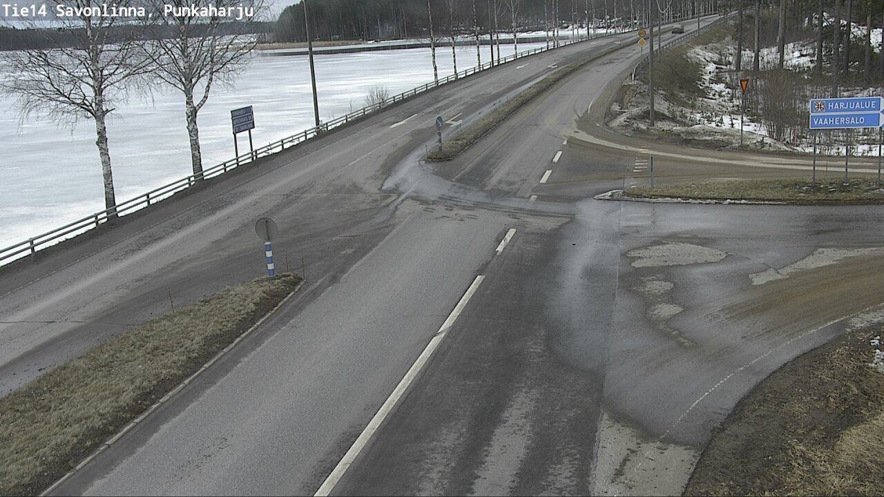 Kelikamerat Kuva Tie 14 Savonlinna, Punkaharju, Savonlinna, Etelä-Savo