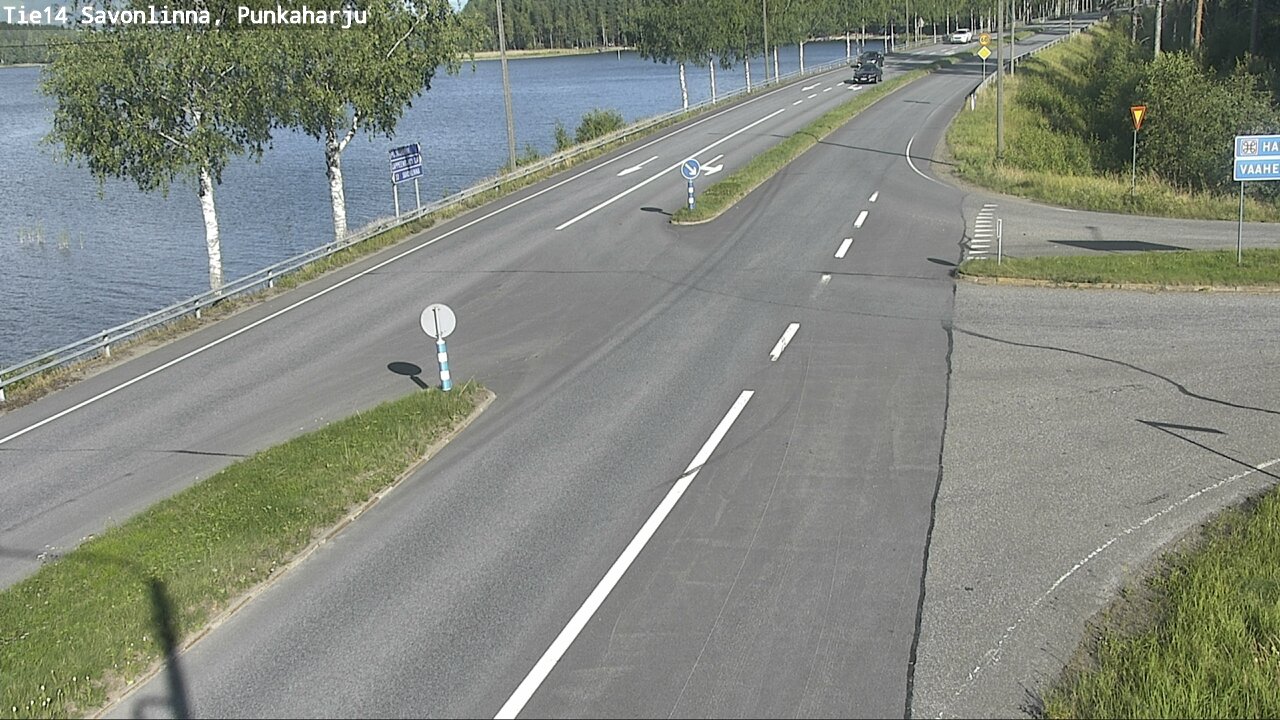 Kelikamerat Kuva Tie 14 Savonlinna, Punkaharju, Savonlinna, Etelä-Savo