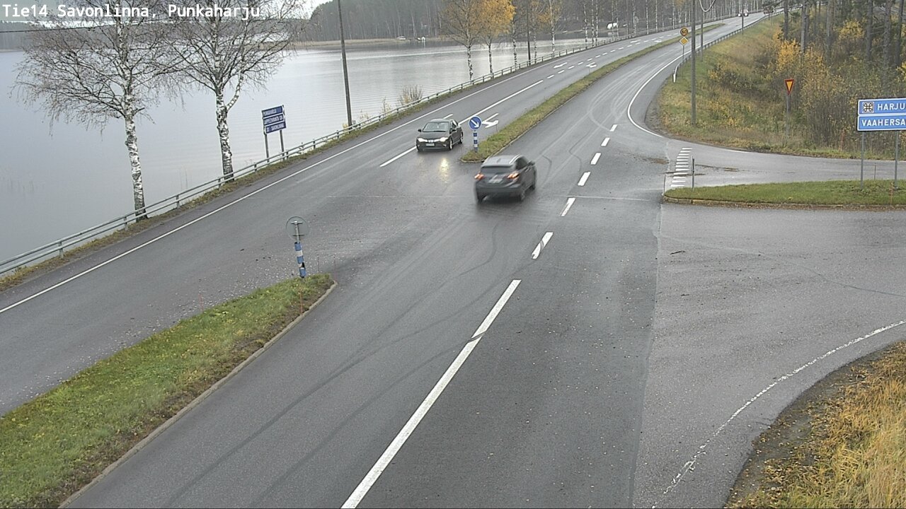 Kelikamerat Kuva Tie 14 Savonlinna, Punkaharju, Savonlinna, Etelä-Savo