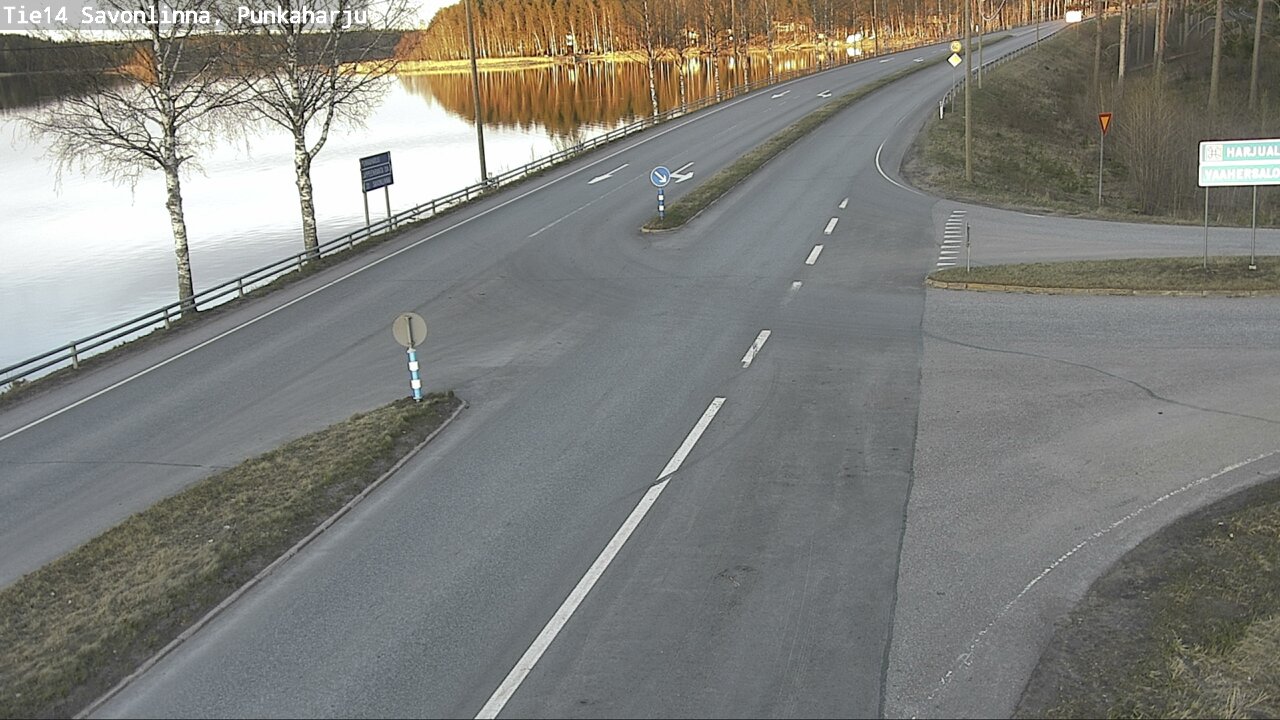 Kelikamerat Kuva Tie 14 Savonlinna, Punkaharju, Savonlinna, Etelä-Savo