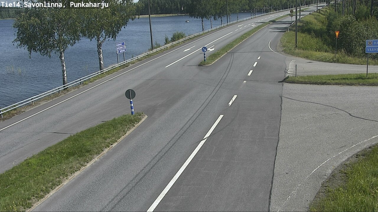 Kelikamerat Kuva Tie 14 Savonlinna, Punkaharju, Savonlinna, Etelä-Savo
