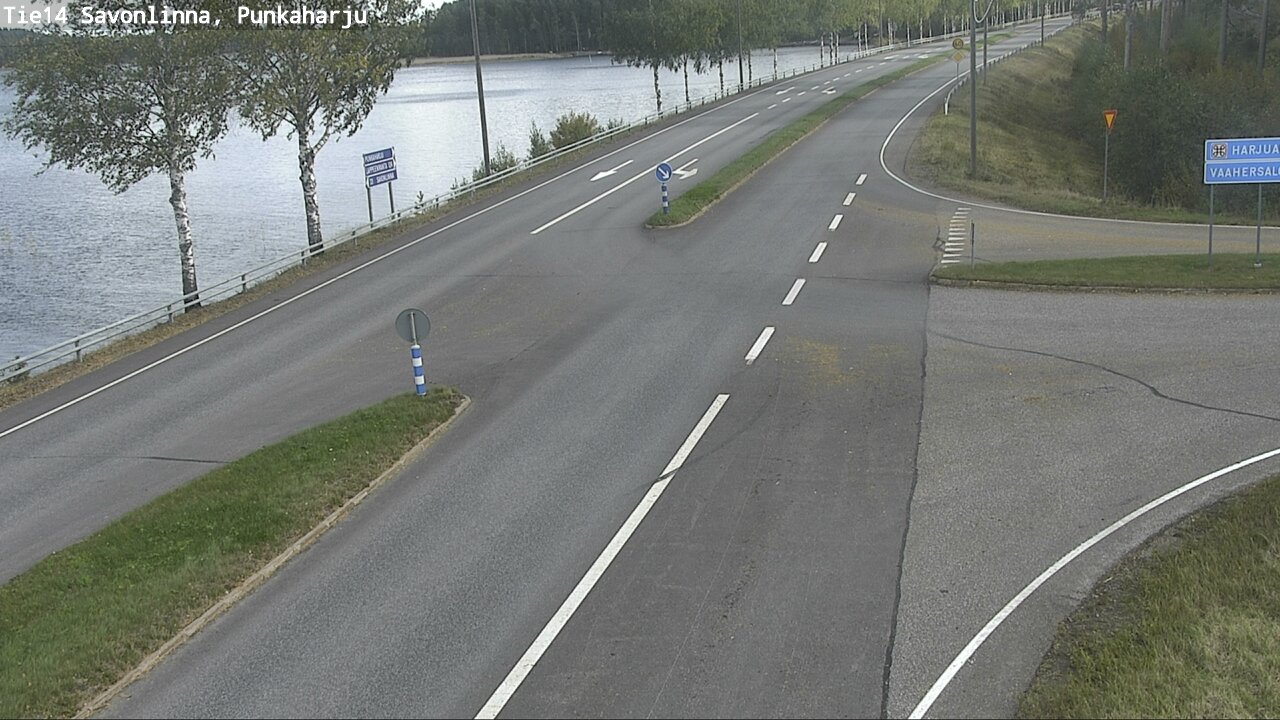 Kelikamerat Kuva Tie 14 Savonlinna, Punkaharju, Savonlinna, Etelä-Savo