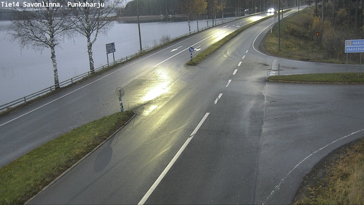 Kelikamerat Kuva Tie 14 Savonlinna, Punkaharju, Savonlinna, Etelä-Savo