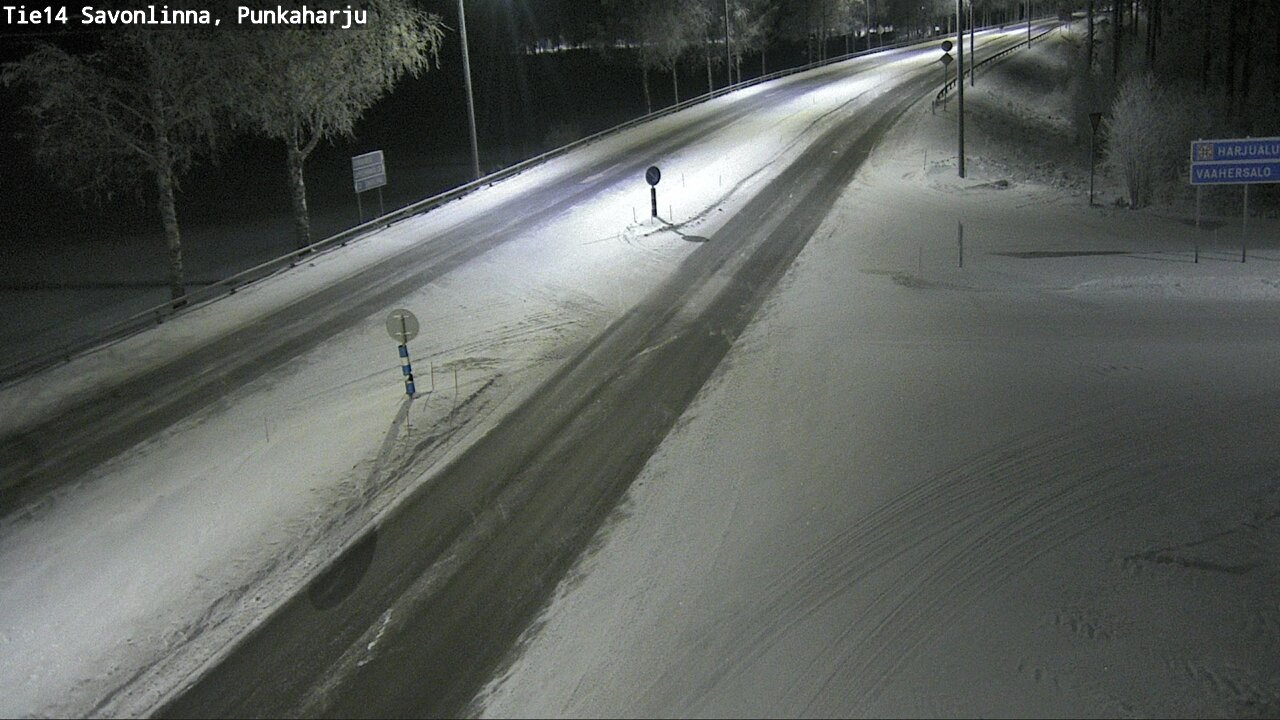 Kelikamerat Kuva Tie 14 Savonlinna, Punkaharju, Savonlinna, Etelä-Savo