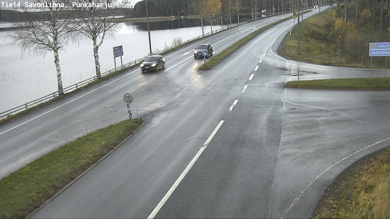 Kelikamerat Kuva Tie 14 Savonlinna, Punkaharju, Savonlinna, Etelä-Savo