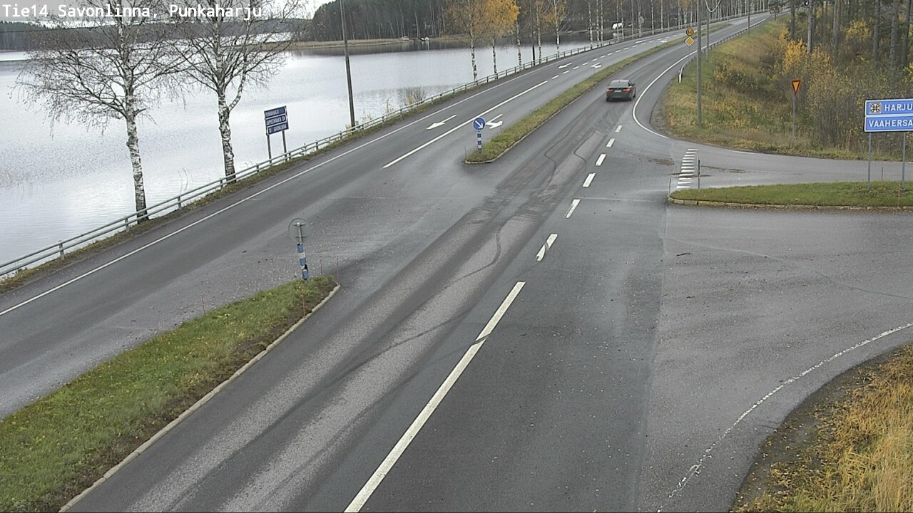 Kelikamerat Kuva Tie 14 Savonlinna, Punkaharju, Savonlinna, Etelä-Savo