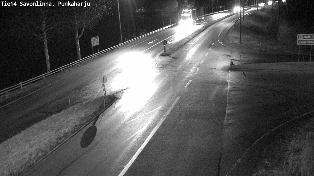 Kelikamerat Kuva Tie 14 Savonlinna, Punkaharju, Savonlinna, Etelä-Savo