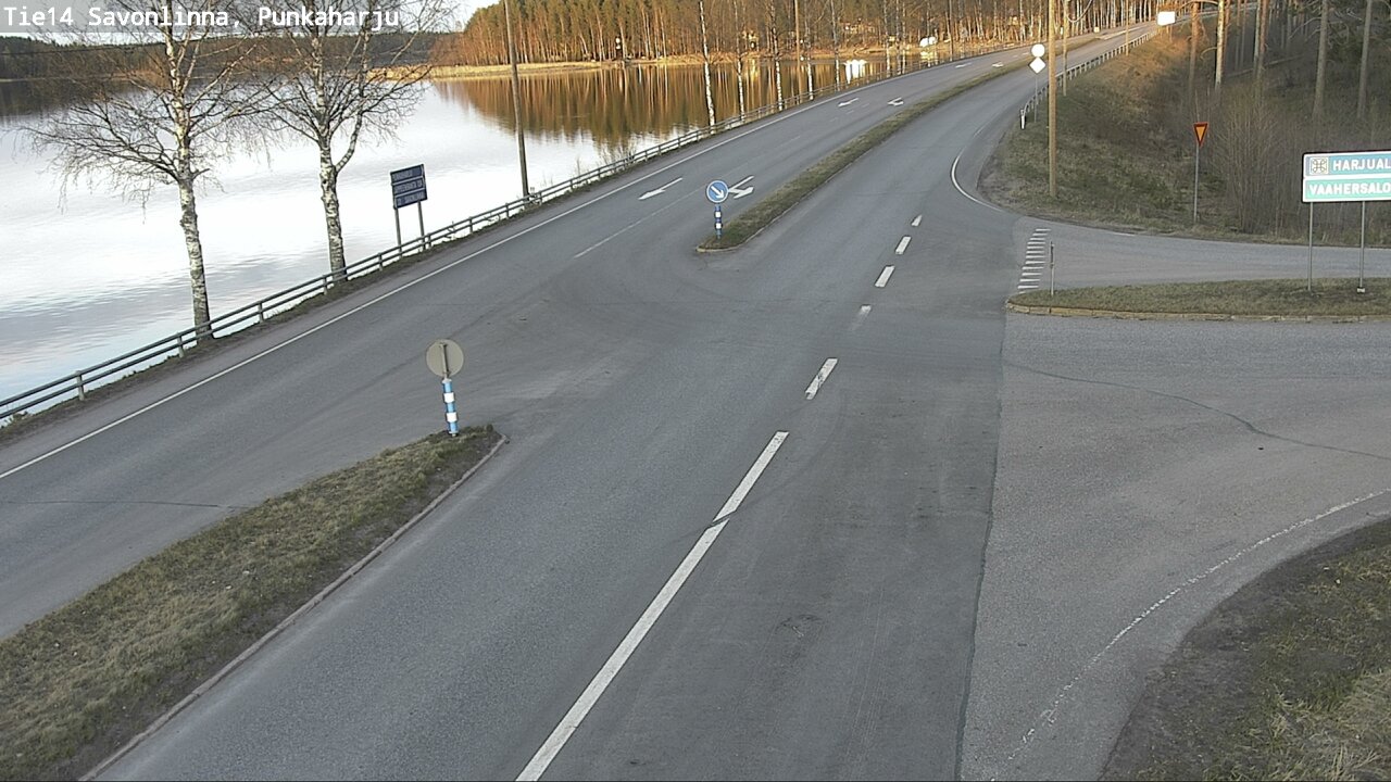 Kelikamerat Kuva Tie 14 Savonlinna, Punkaharju, Savonlinna, Etelä-Savo