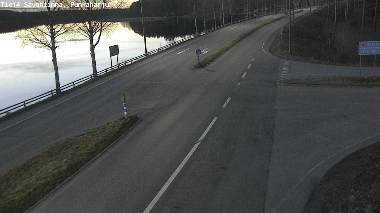 Kelikamerat Kuva Tie 14 Savonlinna, Punkaharju, Savonlinna, Etelä-Savo