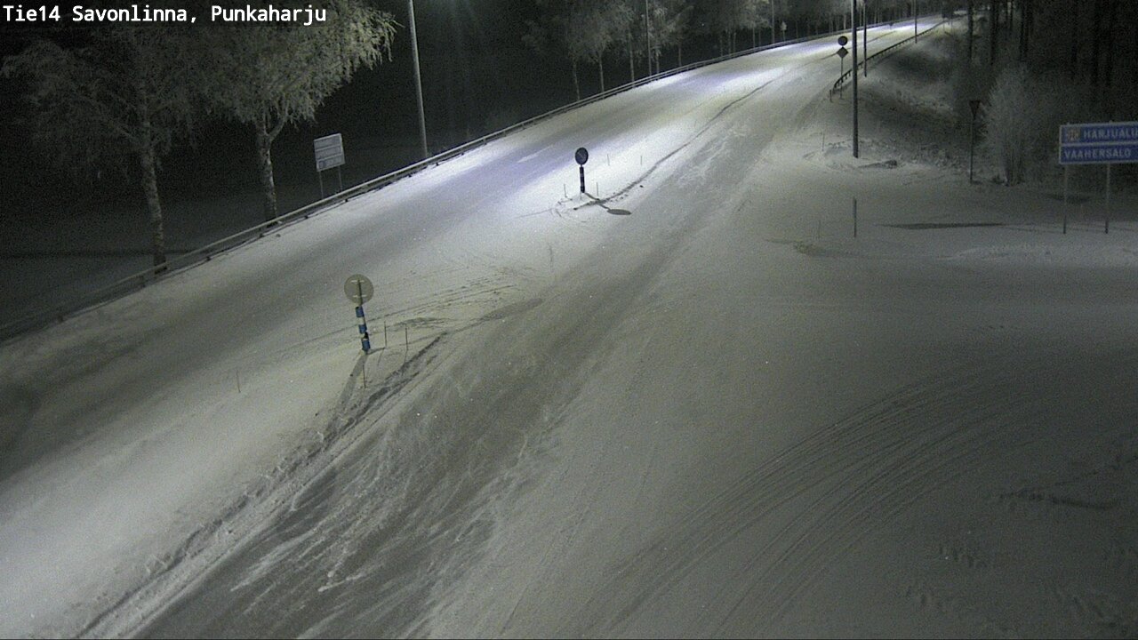 Kelikamerat Kuva Tie 14 Savonlinna, Punkaharju, Savonlinna, Etelä-Savo