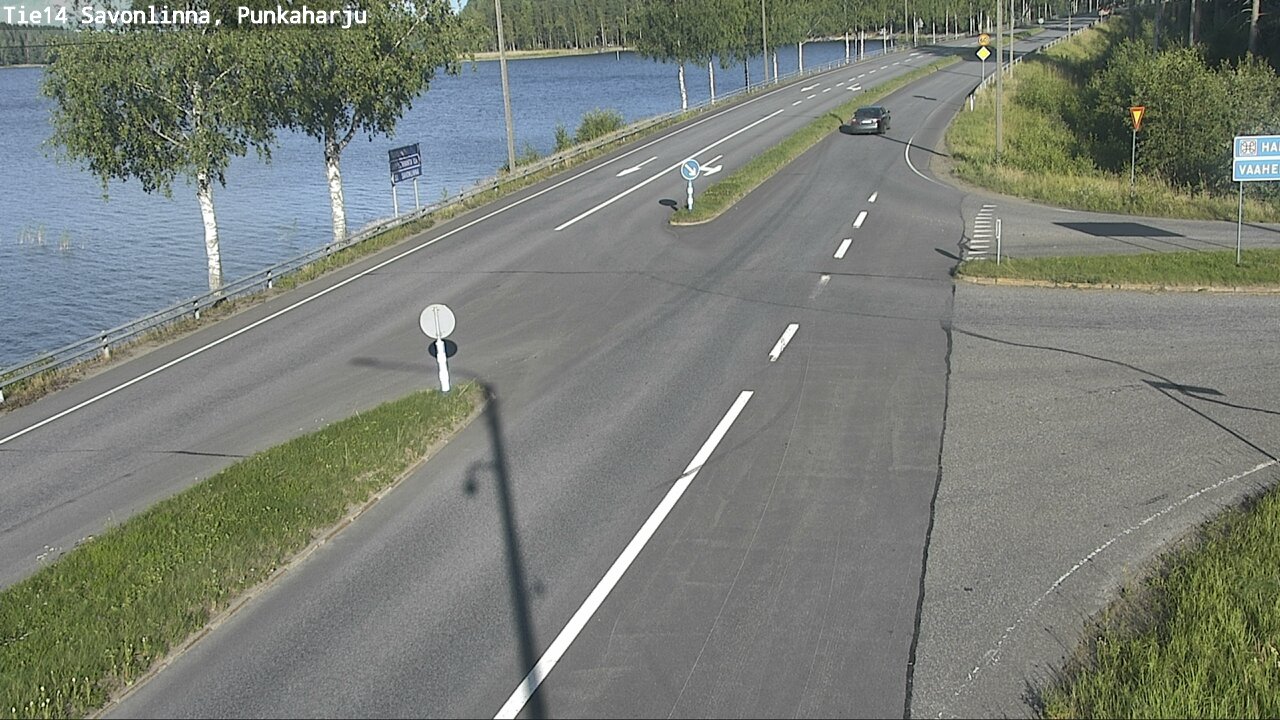 Kelikamerat Kuva Tie 14 Savonlinna, Punkaharju, Savonlinna, Etelä-Savo