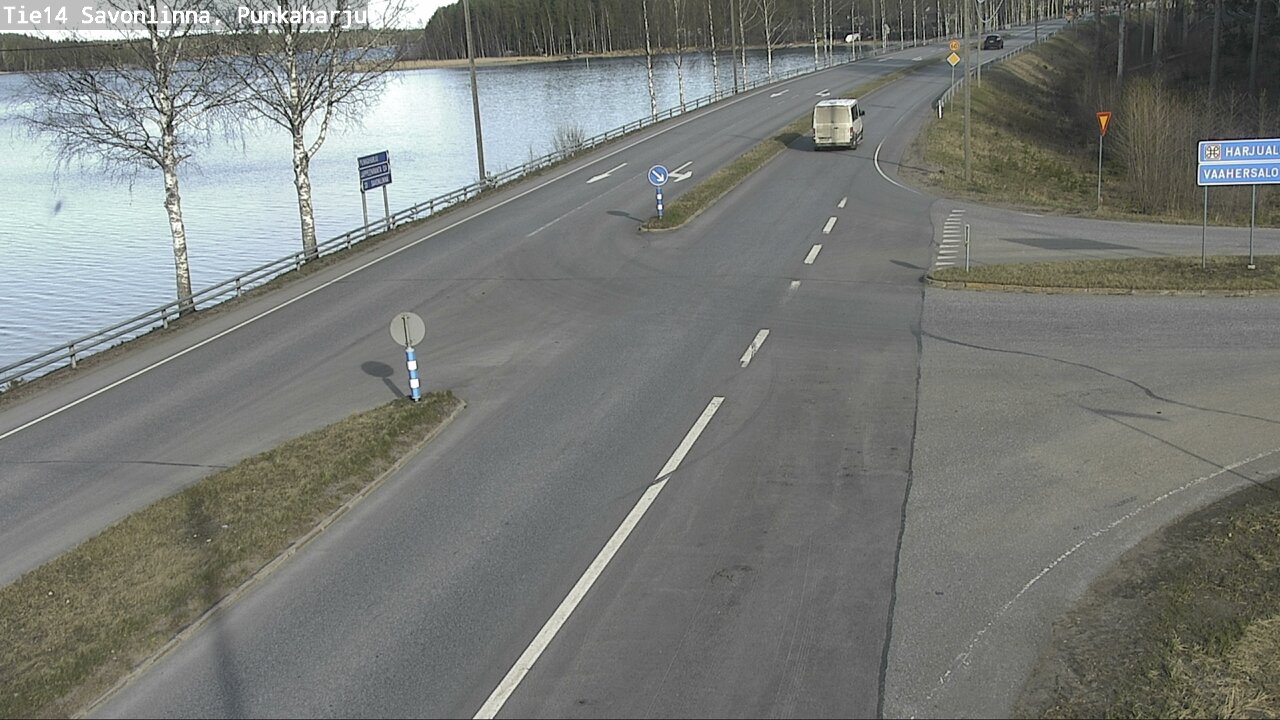 Kelikamerat Kuva Tie 14 Savonlinna, Punkaharju, Savonlinna, Etelä-Savo