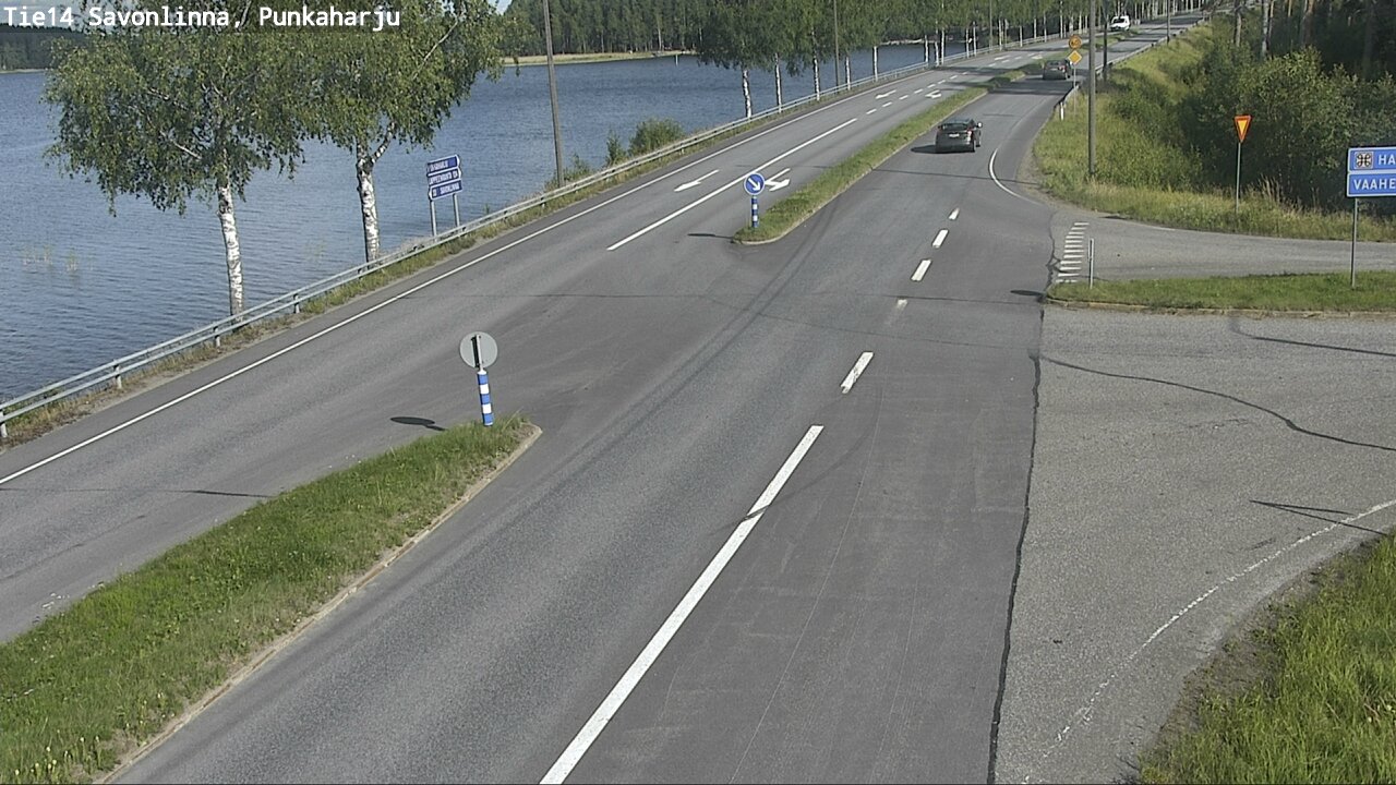 Kelikamerat Kuva Tie 14 Savonlinna, Punkaharju, Savonlinna, Etelä-Savo