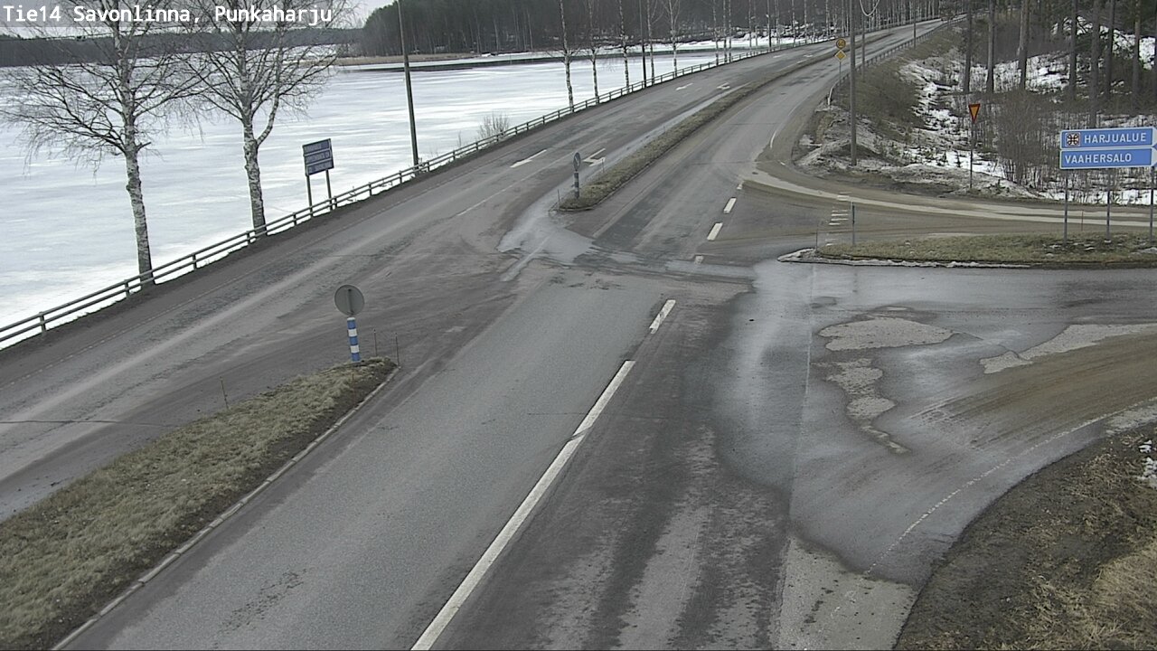 Kelikamerat Kuva Tie 14 Savonlinna, Punkaharju, Savonlinna, Etelä-Savo