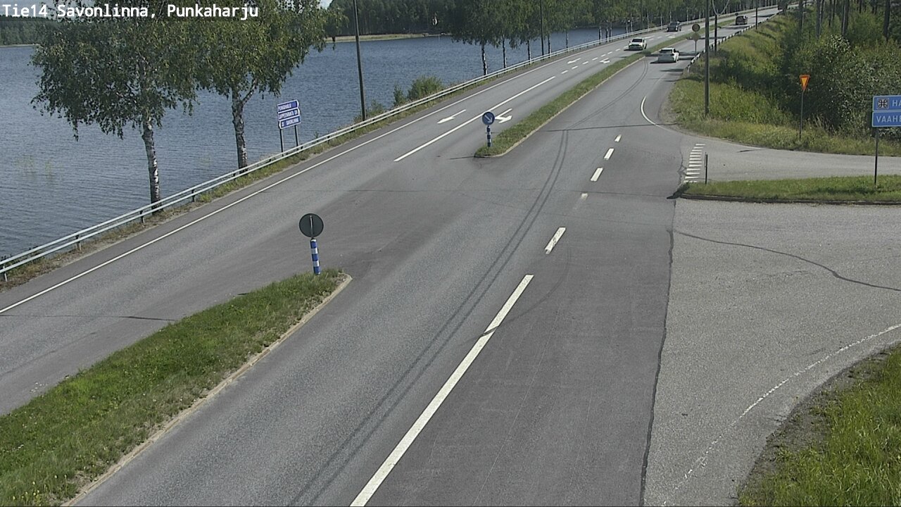 Kelikamerat Kuva Tie 14 Savonlinna, Punkaharju, Savonlinna, Etelä-Savo
