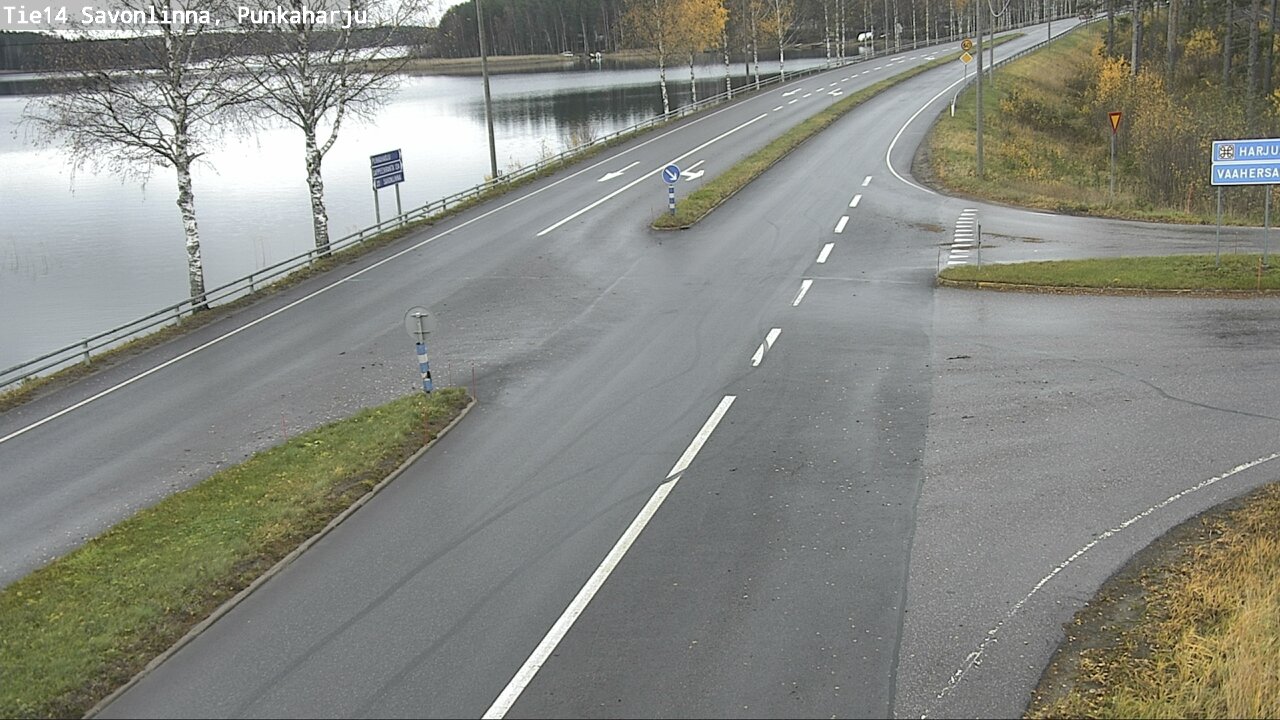 Kelikamerat Kuva Tie 14 Savonlinna, Punkaharju, Savonlinna, Etelä-Savo