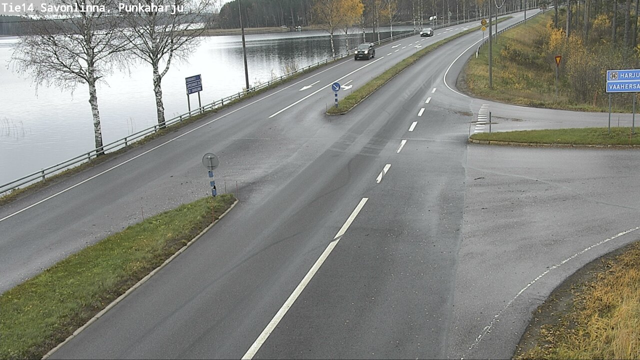 Kelikamerat Kuva Tie 14 Savonlinna, Punkaharju, Savonlinna, Etelä-Savo