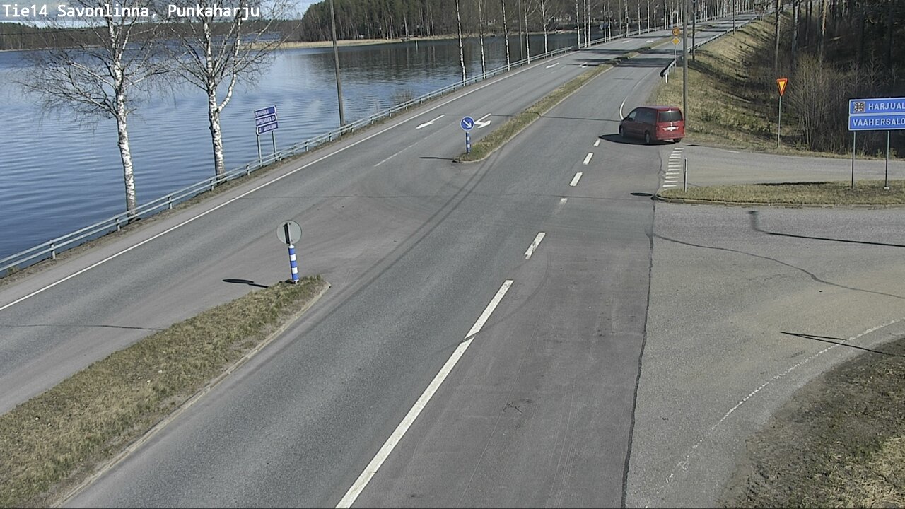 Kelikamerat Kuva Tie 14 Savonlinna, Punkaharju, Savonlinna, Etelä-Savo