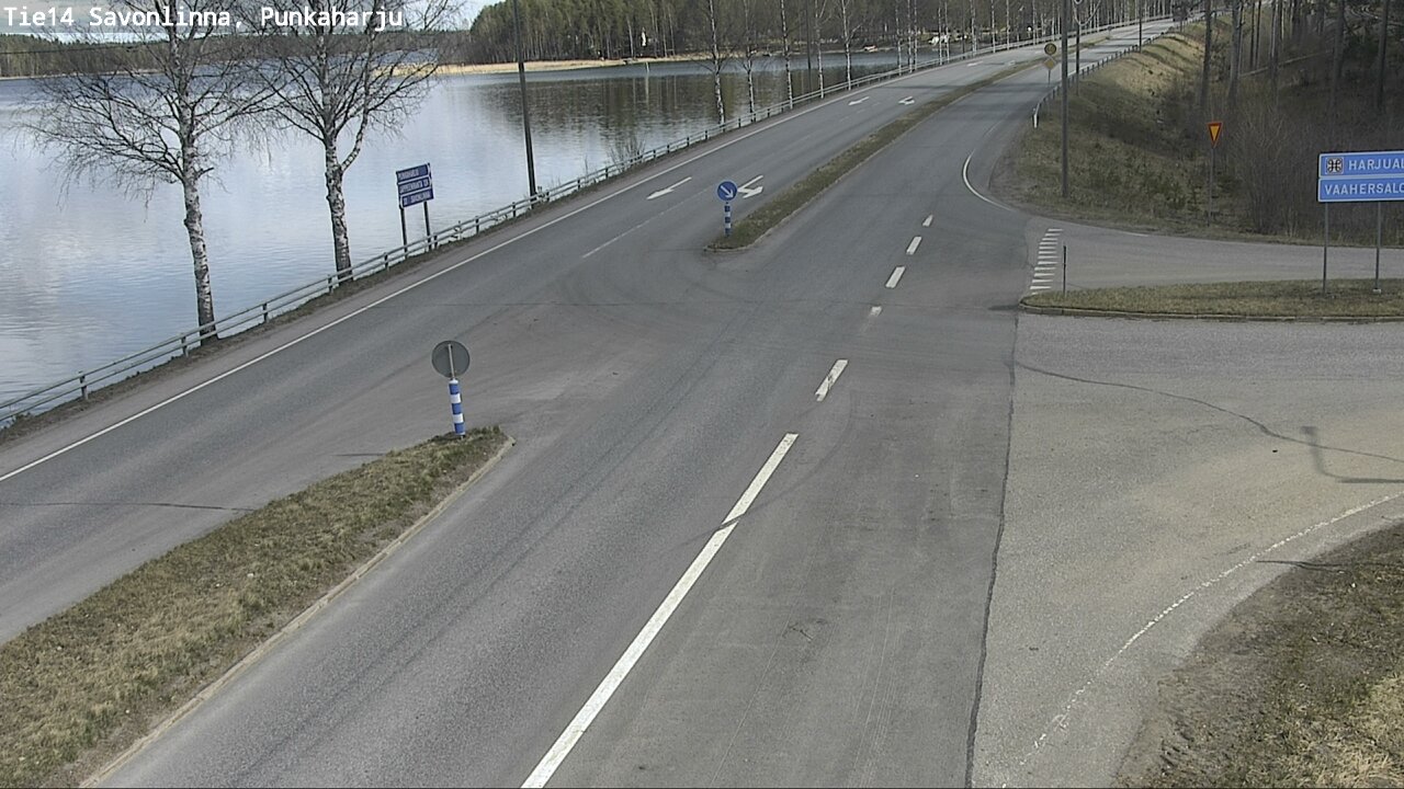 Kelikamerat Kuva Tie 14 Savonlinna, Punkaharju, Savonlinna, Etelä-Savo