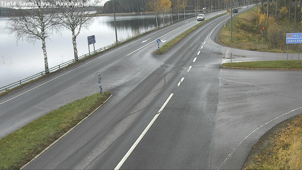 Kelikamerat Kuva Tie 14 Savonlinna, Punkaharju, Savonlinna, Etelä-Savo