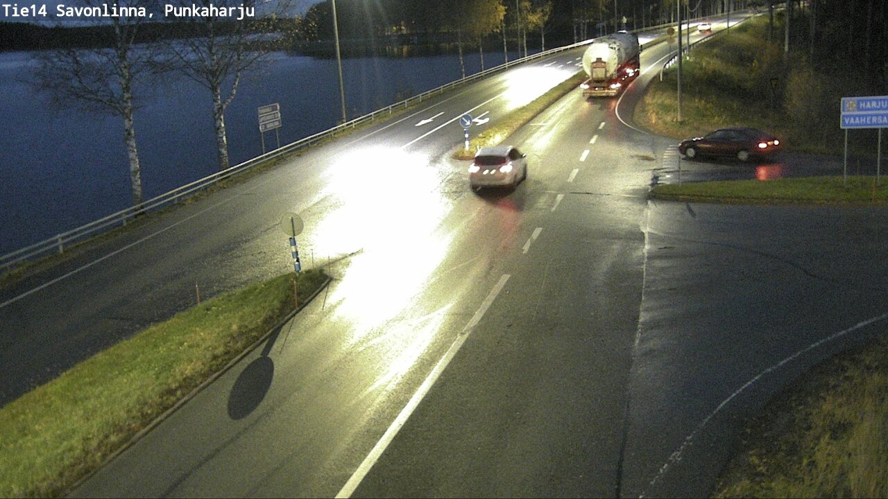 Kelikamerat Kuva Tie 14 Savonlinna, Punkaharju, Savonlinna, Etelä-Savo