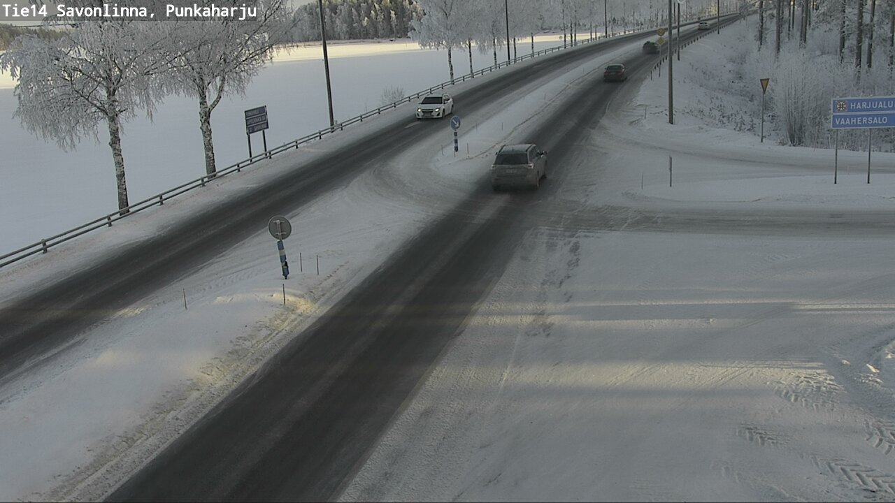 Kelikamerat Kuva Tie 14 Savonlinna, Punkaharju, Savonlinna, Etelä-Savo