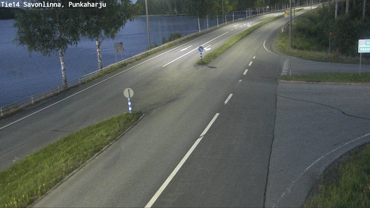 Kelikamerat Kuva Tie 14 Savonlinna, Punkaharju, Savonlinna, Etelä-Savo