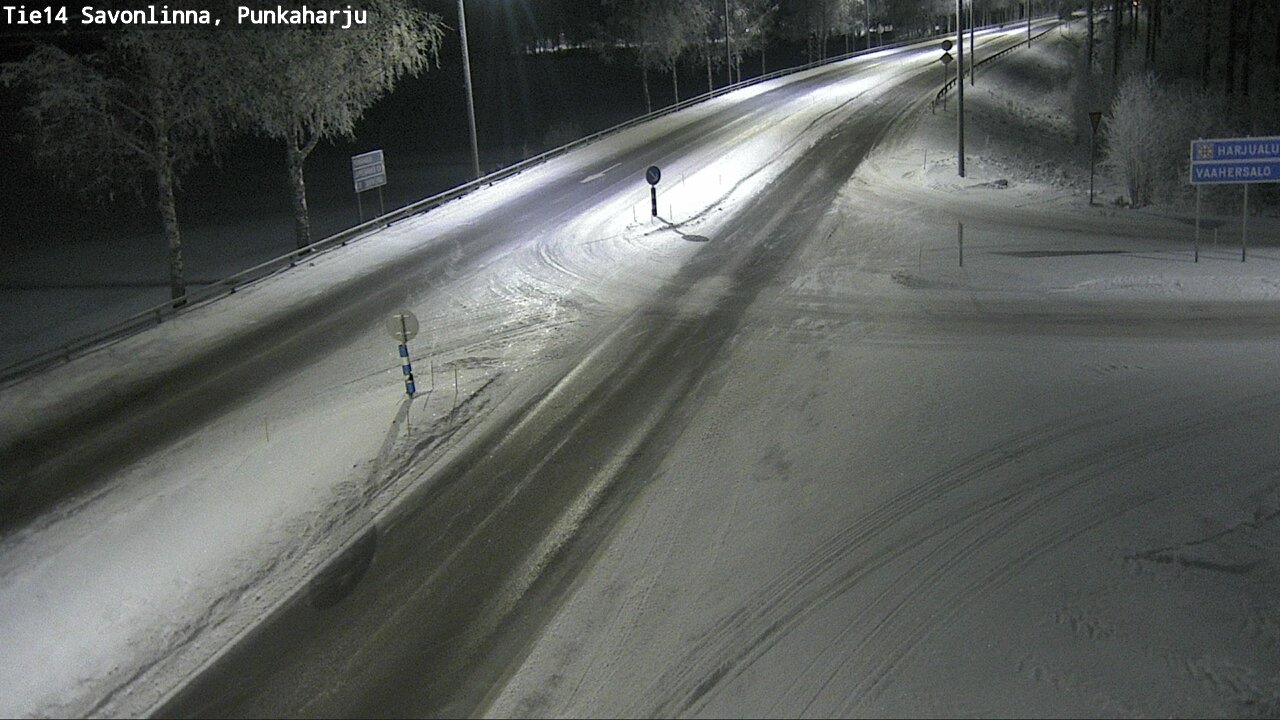 Kelikamerat Kuva Tie 14 Savonlinna, Punkaharju, Savonlinna, Etelä-Savo