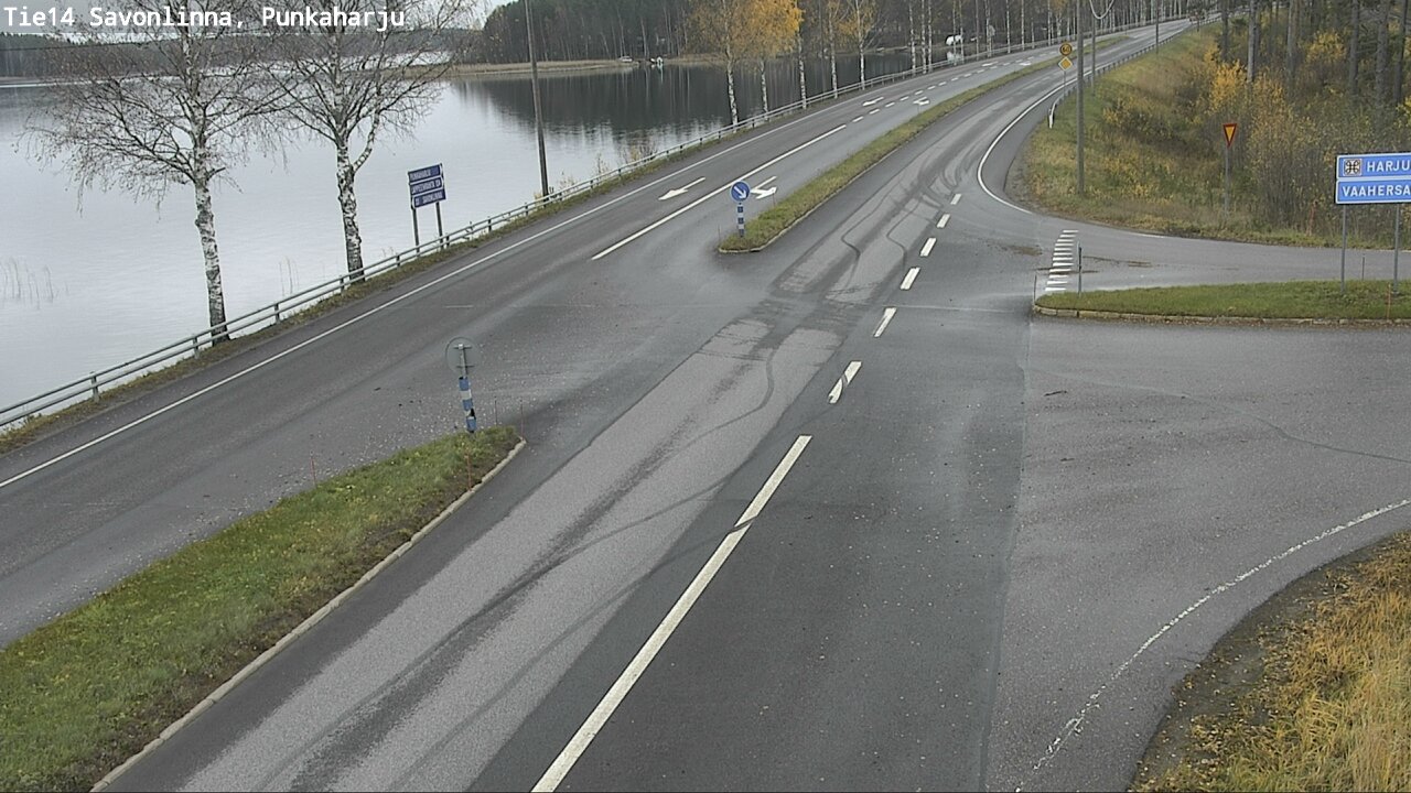 Kelikamerat Kuva Tie 14 Savonlinna, Punkaharju, Savonlinna, Etelä-Savo