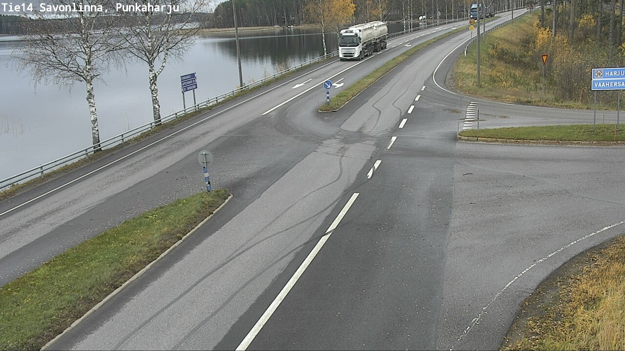 Kelikamerat Kuva Tie 14 Savonlinna, Punkaharju, Savonlinna, Etelä-Savo