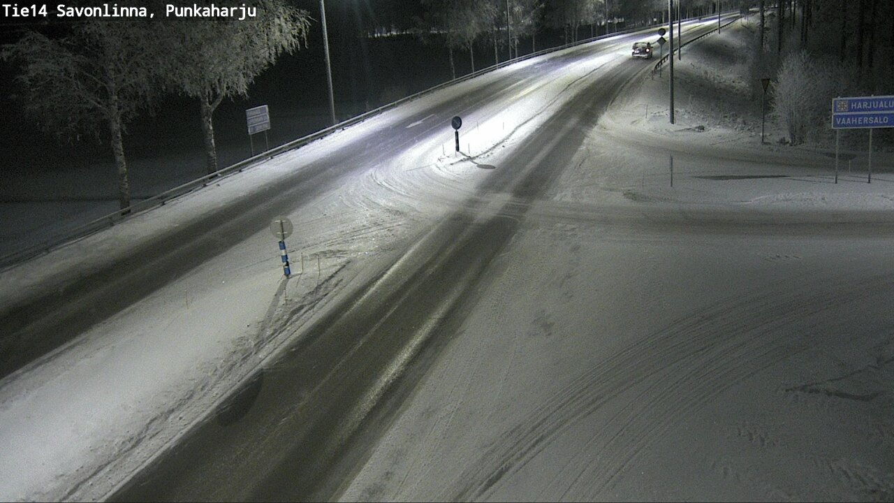 Kelikamerat Kuva Tie 14 Savonlinna, Punkaharju, Savonlinna, Etelä-Savo