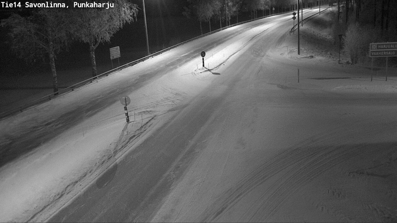 Kelikamerat Kuva Tie 14 Savonlinna, Punkaharju, Savonlinna, Etelä-Savo