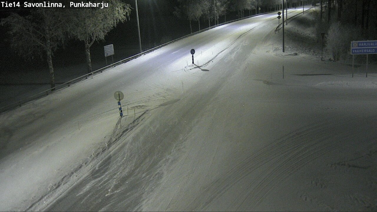 Kelikamerat Kuva Tie 14 Savonlinna, Punkaharju, Savonlinna, Etelä-Savo