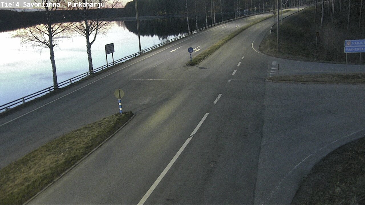 Kelikamerat Kuva Tie 14 Savonlinna, Punkaharju, Savonlinna, Etelä-Savo