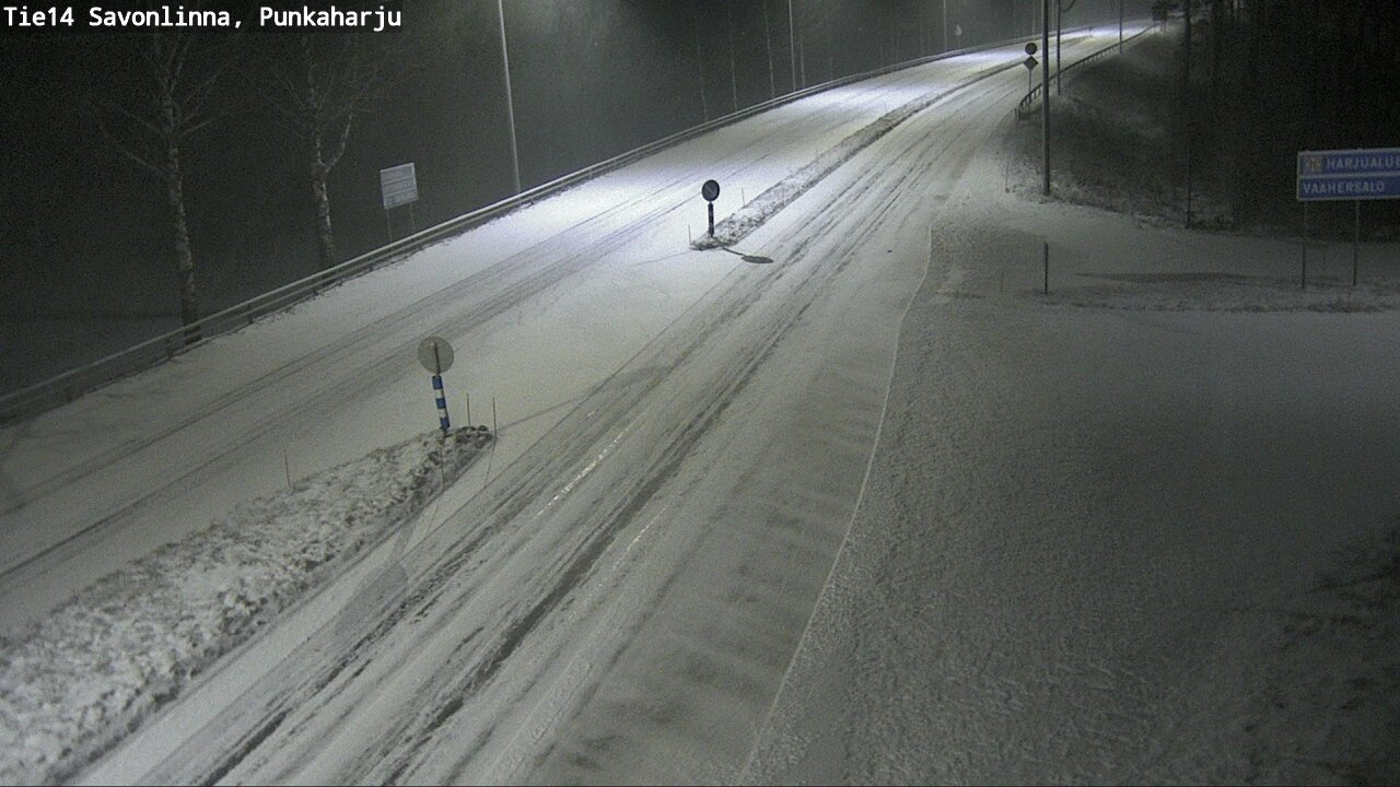 Kelikamerat Kuva Tie 14 Savonlinna, Punkaharju, Savonlinna, Etelä-Savo