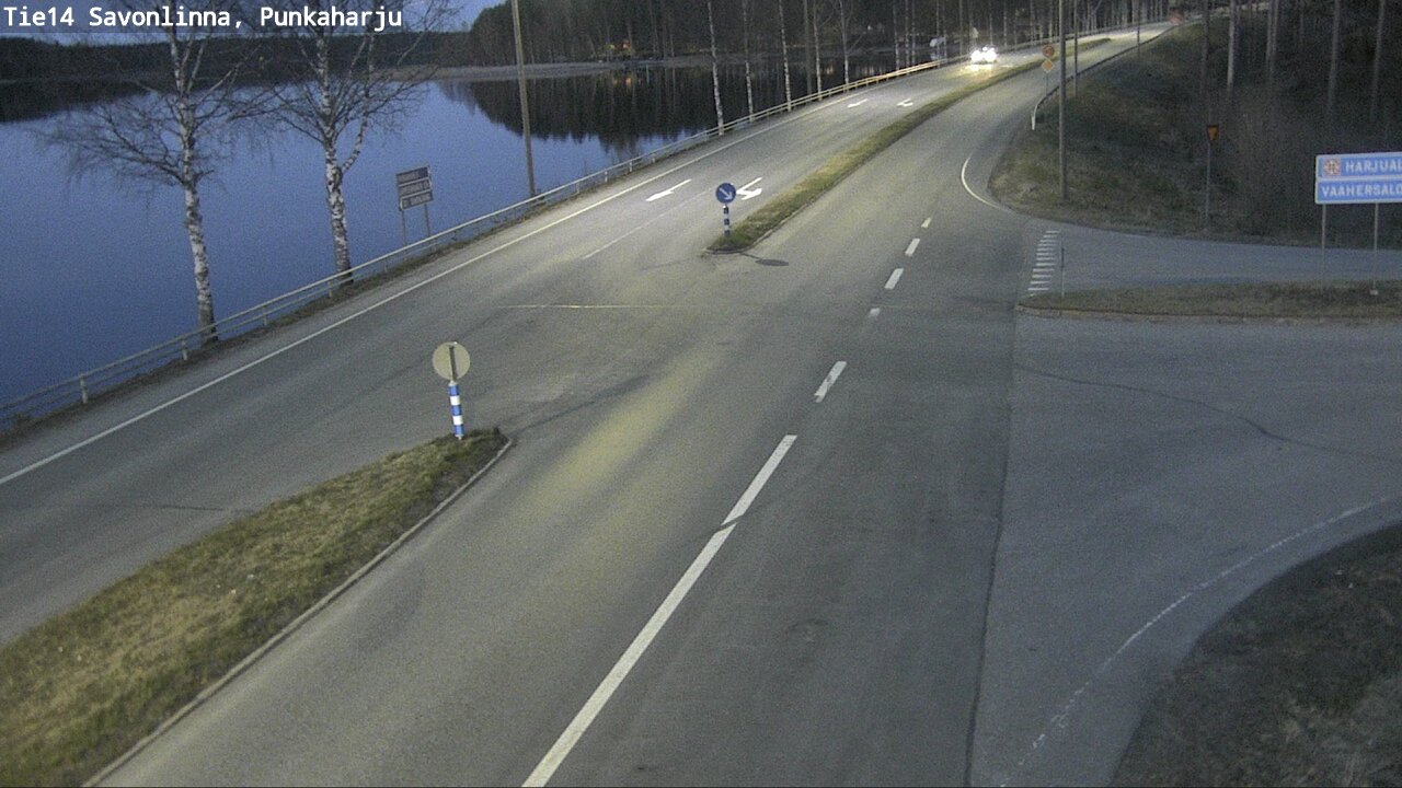 Kelikamerat Kuva Tie 14 Savonlinna, Punkaharju, Savonlinna, Etelä-Savo