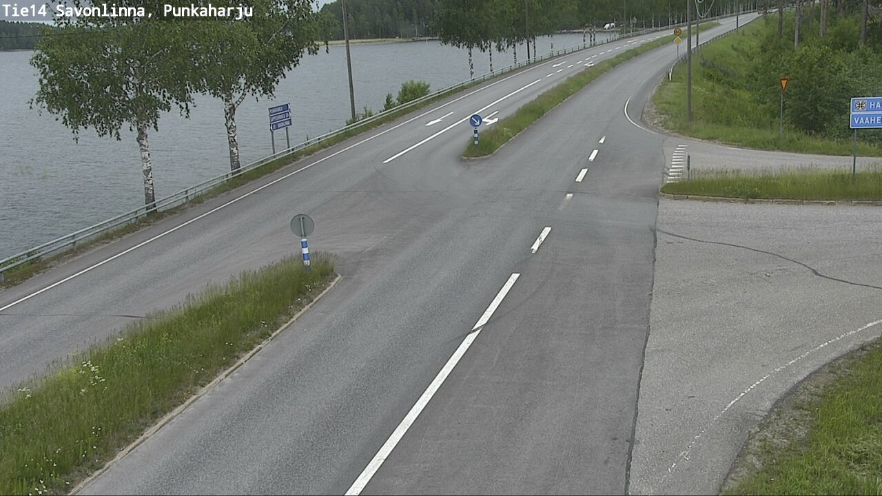 Kelikamerat Kuva Tie 14 Savonlinna, Punkaharju, Savonlinna, Etelä-Savo