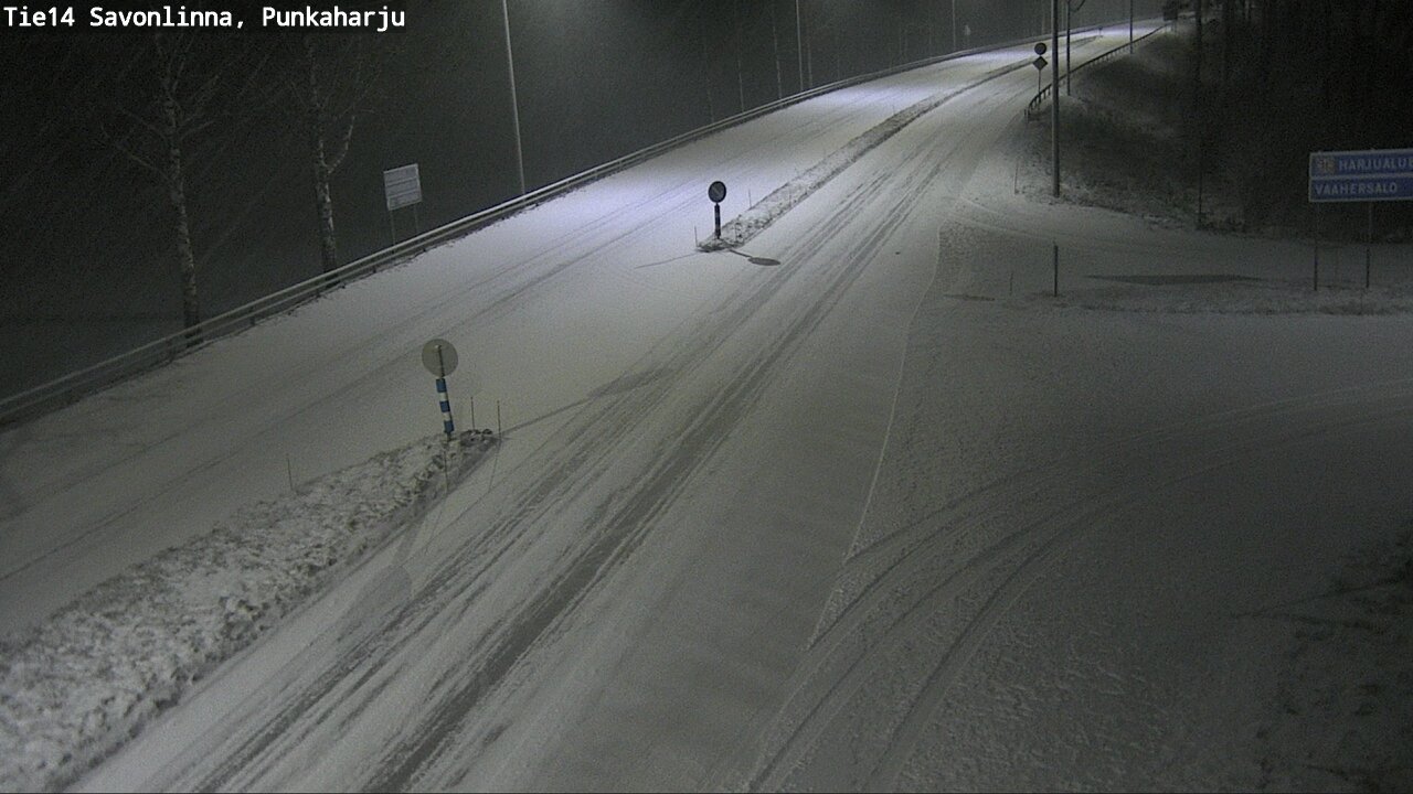 Kelikamerat Kuva Tie 14 Savonlinna, Punkaharju, Savonlinna, Etelä-Savo