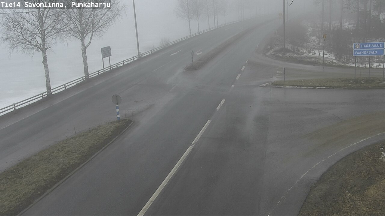 Kelikamerat Kuva Tie 14 Savonlinna, Punkaharju, Savonlinna, Etelä-Savo