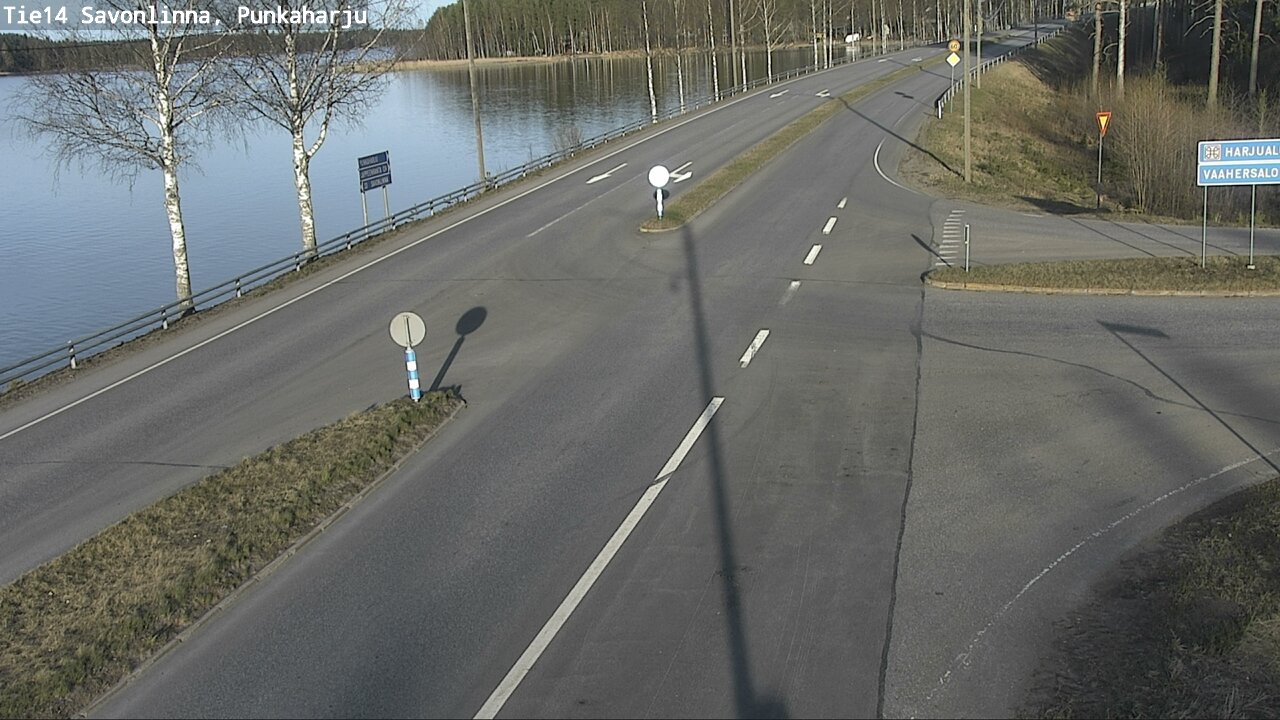 Kelikamerat Kuva Tie 14 Savonlinna, Punkaharju, Savonlinna, Etelä-Savo